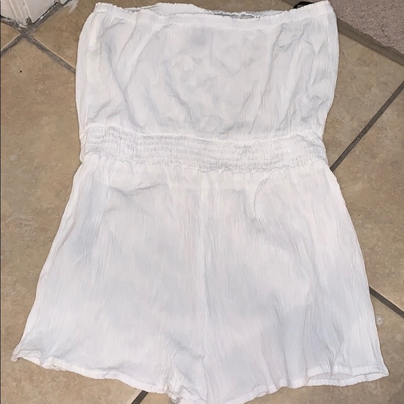 White comfy romper - Picture 2 of 2
